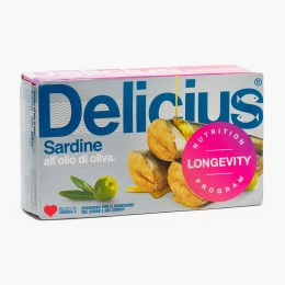 Sardine în ulei de măsline 120g
