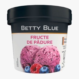 Înghețată cu aromă de fructe de pădure 175ml (97g)