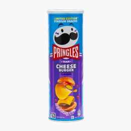 Chipsuri de cartofi cu gust de cheeseburger, 165g