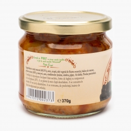 Sarmale de post cu prune uscate învelite în foi de varză 370g