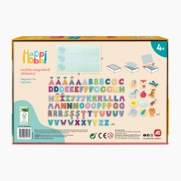 Set magnetic Alfabetul, +4 ani