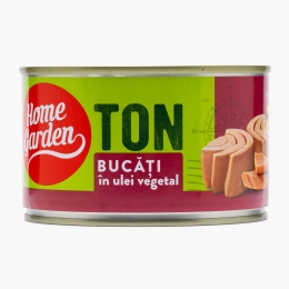 Ton bucăți în ulei vegetal 400g