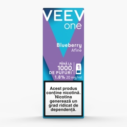 Capsulă pentru țigară electronică Blueberry 1.8%, 20mg/ml nicotină, 1000 puffs