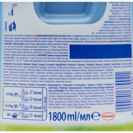 Balsam de rufe Fresh Sky 72 spălări 1.8l