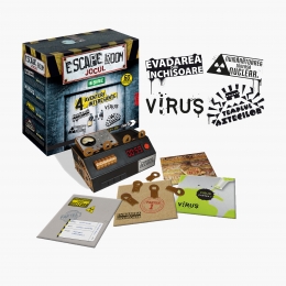 Joc de societate Escape Room 14+ ani