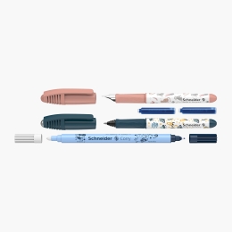 Set stilou + roller Zippi + pic Corry + 2 rezerve, roz