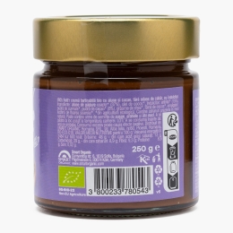 Cremă eco de alune și cacao, fără zahăr adăugat, 250g