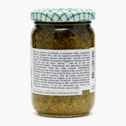 Pesto eco autentic cu busuioc si parmezan 185g