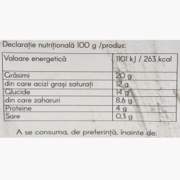 Cheesecake din cremă de cocos și afine 140g