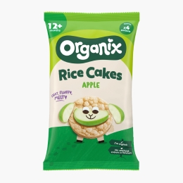 Rondele ecologice din orez cu mere 12+ luni 40g