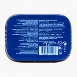  Sardine în ulei vegetal cu ardei iute 115g