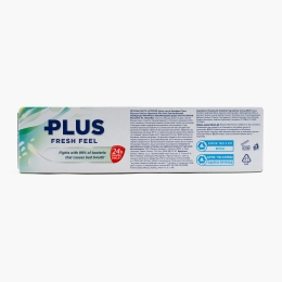 Pastă de dinți Plus Fresh Feel 75ml