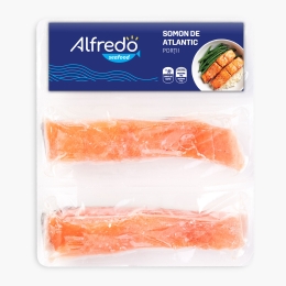 Somon de Atlantic porții 2x125g