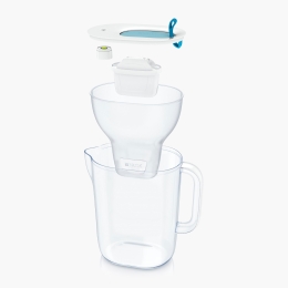 Cană filtrantă albastră Style 2.4l, Maxtra+
