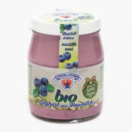 Iaurt eco afine 3.5% grăsime 150g