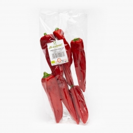 Ardei kapia roșu eco 500g