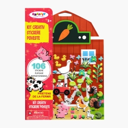 Joc stickere Prietenii de la fermă