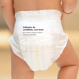 Scutece cu arici din bambus mărimea 4, 10-15kg, 28 buc