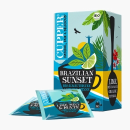 Ceai eco Brazilian Sunset, 20 plicuri, 40g