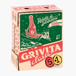 Bere de sărbători Clasic, 5+1, 0.33l