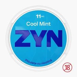 Cool Mint, format subțire 9mg