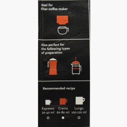 Selezione Crema 1kg, cafea măcinată