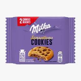 Biscuiți cu cremă de ciocolată Sensations Cookies 52g
