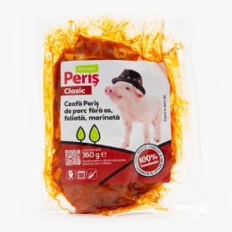 Ceafă de porc fără os, marinată 360g
