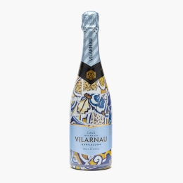Vin spumant alb brut Cava Barcelona Reserva, eco, 11.5%, 750ml