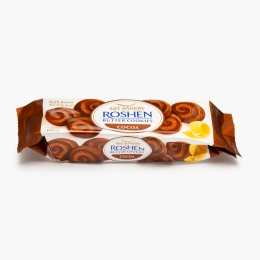 Biscuiți cu unt și cacao 140g 