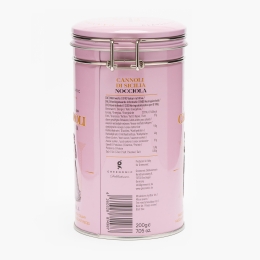 Cannoli di Sicilia cu cremă de alune de pădure 200g