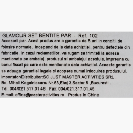 Set bentițe păr, 2 buc