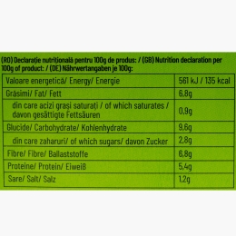 Burger vegan cu năut 4x100g