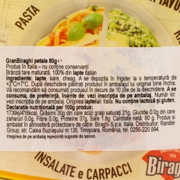 Brânză tare maturată 80g