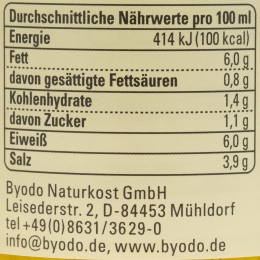 Muștar ușor picant fără gluten eco 200ml