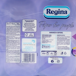  Hârtie igienică Lavander 10 role, 3 straturi