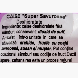 Caise deshidratate 250g