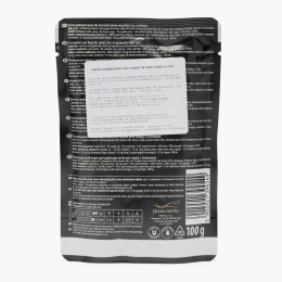 Hrană umedă pentru pisici adulte, cu vițel, plic 100g