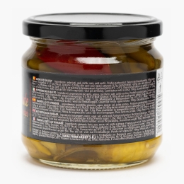 Ardei iute în oțet 350g