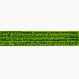 Burger vegan cu fasole verde și tofu, 4x80g