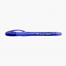 Stilou Roller Gelocity Illusion gel termosensibil + 2 rezerve, albastru