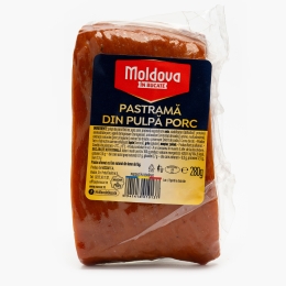 Pastramă din pulpă de porc 280g