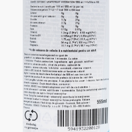 Apă cu electroliți & vitamine Hydro Boost Grapefruit 0.555l