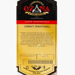 Cârnați tradiționali 500g