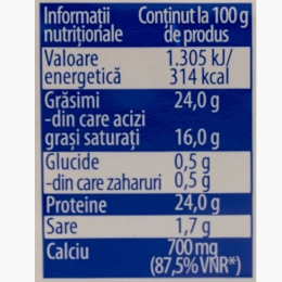 Cașcaval clasic 300g