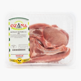Antricot de porc cu os 600g