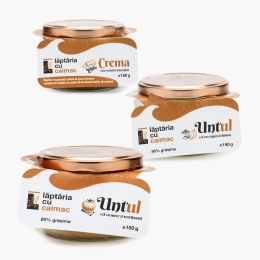 Pachet de sărbători 3 unturi, 450g