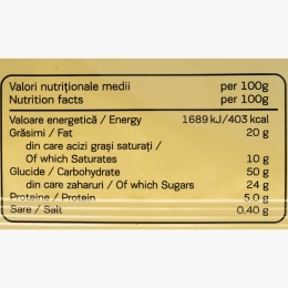 Croissant Borseto cu umplutură de mere și scorțișoară 80g
