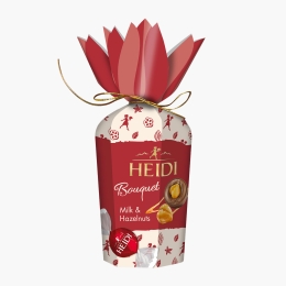 Praline din ciocolată lapte cu alune de pădure 120g