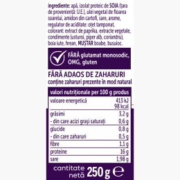 Șuncă vegană 250g